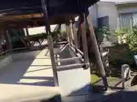 戸隠神社の本殿・本堂