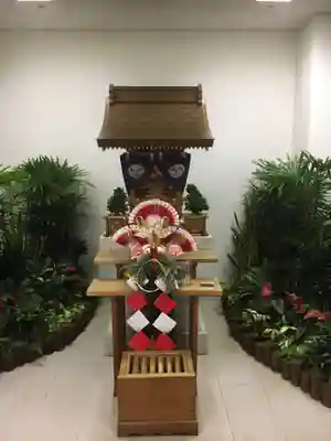羽田航空神社の本殿・本堂