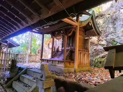 栗栖神社の本殿・本堂