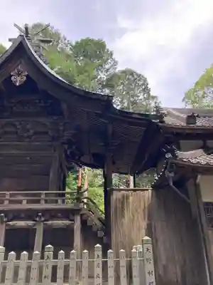 八幡神社の本殿・本堂