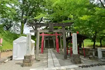 鶴ケ城稲荷神社(福島県)