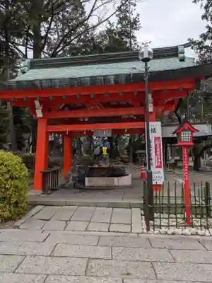 三光稲荷神社の手水舎