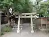 朝椋神社の鳥居