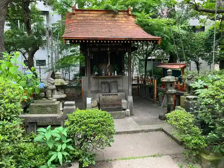駒止稲荷神社(東京都)