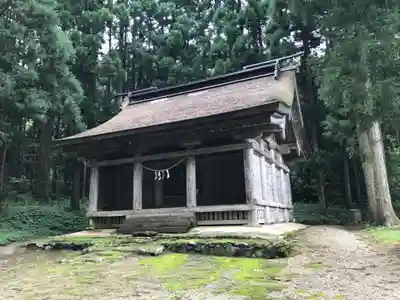 波宇志別神社神楽殿(秋田県)