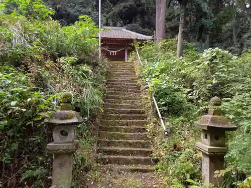 佐志能神社の建物その他