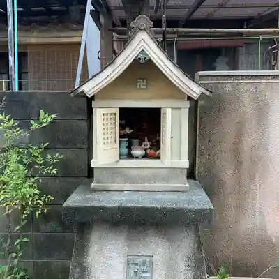 地蔵堂(名称不明)の本殿・本堂