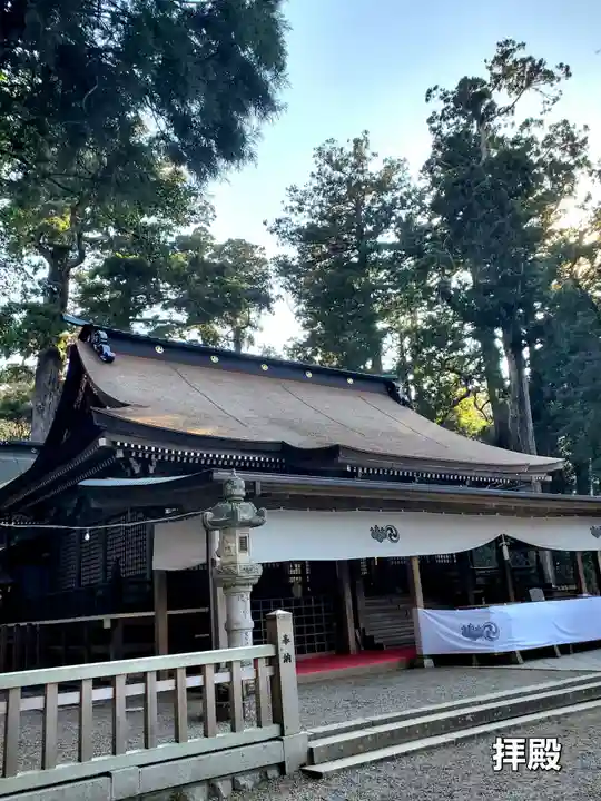 鹿島神宮の本殿・本堂