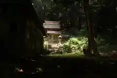 國狭槌神社 (マキノ町白谷)(滋賀県)