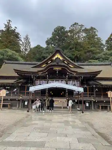 大神神社の本殿・本堂