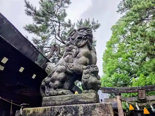 安江八幡宮（金沢水天宮）(石川県)