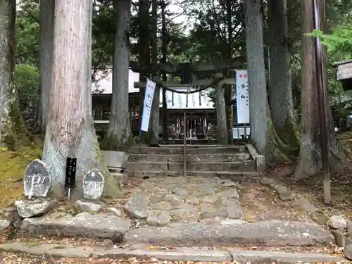 駒ヶ嶽神社（前宮）の鳥居