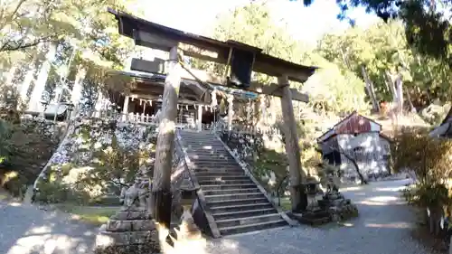 玉置神社の鳥居