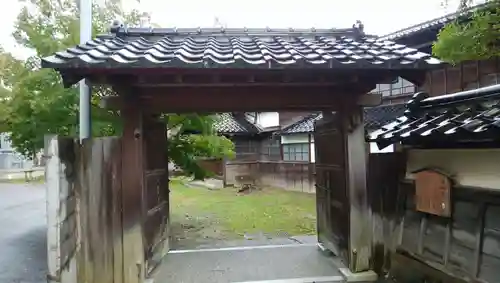 常福寺の山門・神門