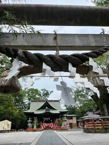 上野総社神社(群馬県)