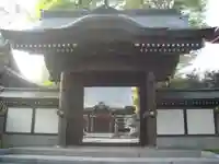 長命寺の山門・神門