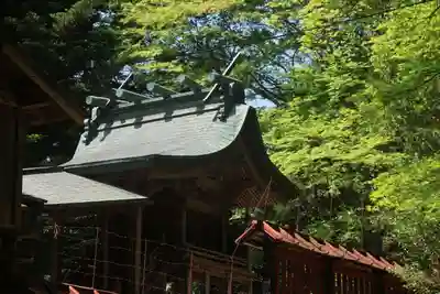 三春大神宮の本殿・本堂