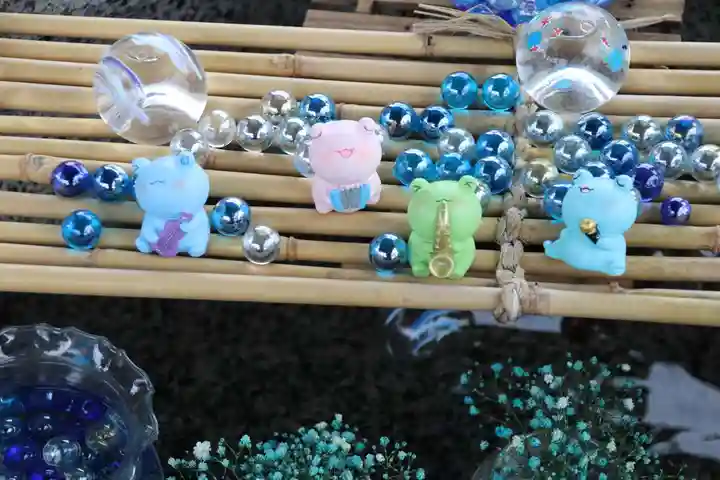 阿邪訶根神社の手水舎