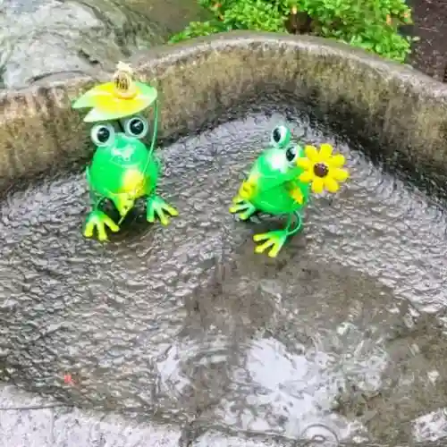 彌彦神社　(伊夜日子神社)の手水舎
