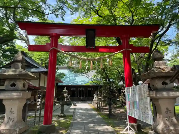 蠶養國神社(福島県)