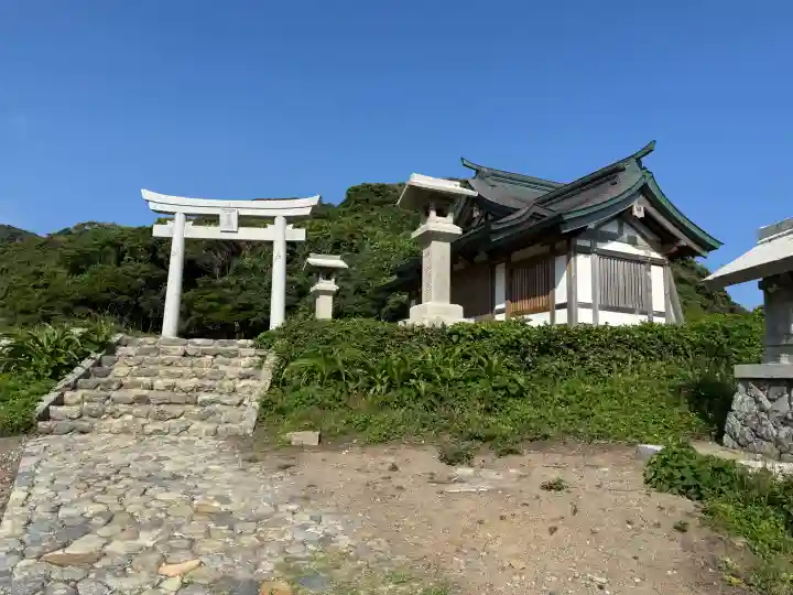 宗像大社沖津宮遥拝所(福岡県)