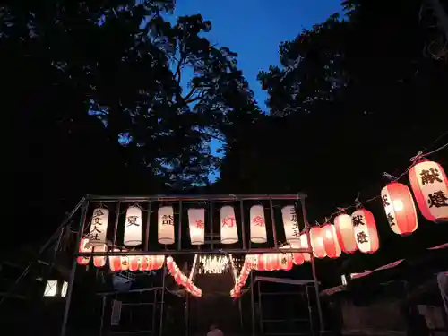 多度大社のお祭り