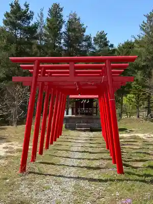 中富良野神社の末社・摂社