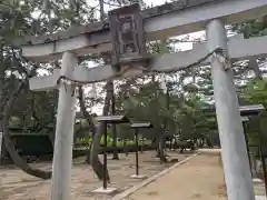 石清水神社の鳥居