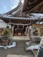 御嶽神社茅萱宮の本殿・本堂
