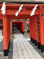 東京羽田 穴守稲荷神社の鳥居