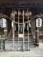 小名浜諏訪神社 ~海の鎮守様~の本殿・本堂