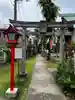 久富稲荷神社の山門・神門