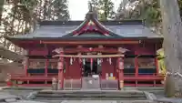 富士山東口本宮 冨士浅間神社の本殿・本堂