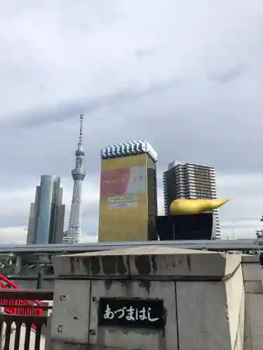浅草神社の周辺