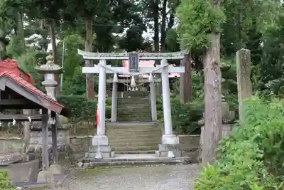 隠津島神社の鳥居