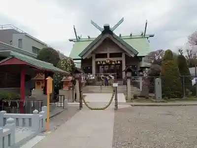 簸川神社(東京都)
