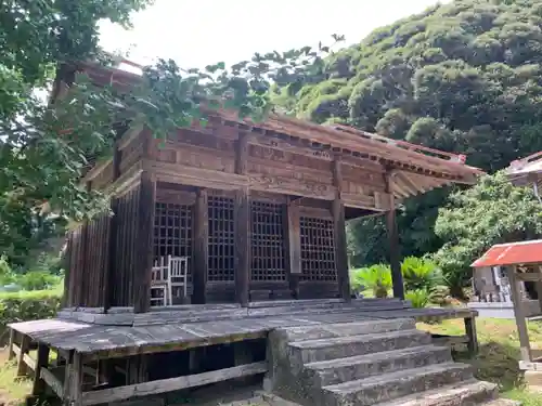 智光寺の本殿・本堂