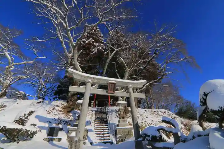稲荷神社の鳥居