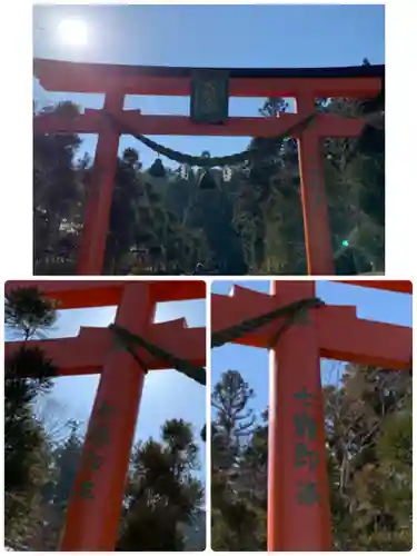 霊山寺の鳥居