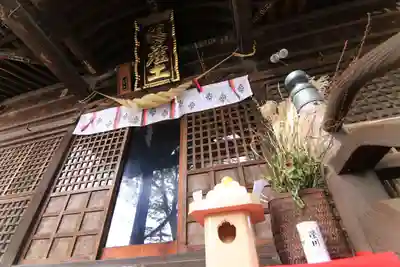 阿邪訶根神社の本殿・本堂
