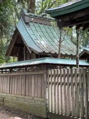 長幡部神社(茨城県)