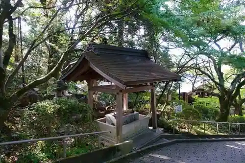 興正寺別院（本山興正寺霊山本廟）の手水舎