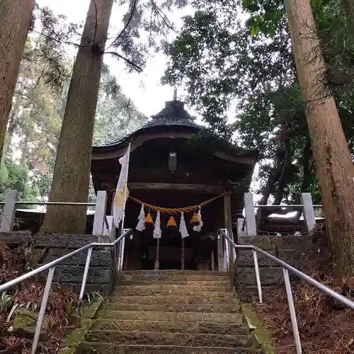 東金砂神社の本殿