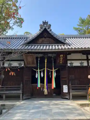 大津神社の本殿