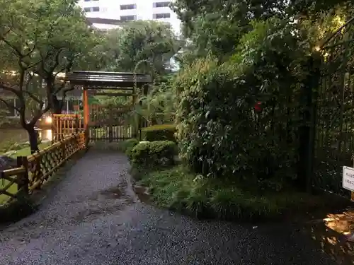 東郷神社の庭園