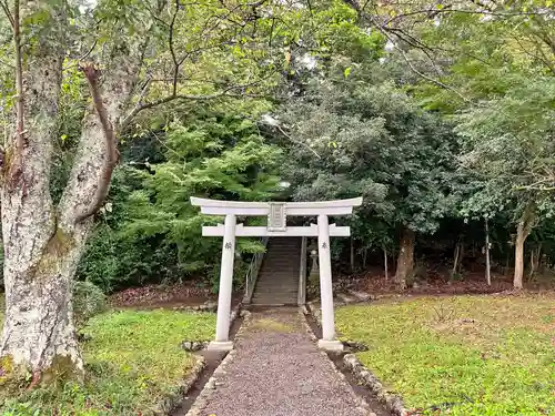 若狭姫神社の鳥居