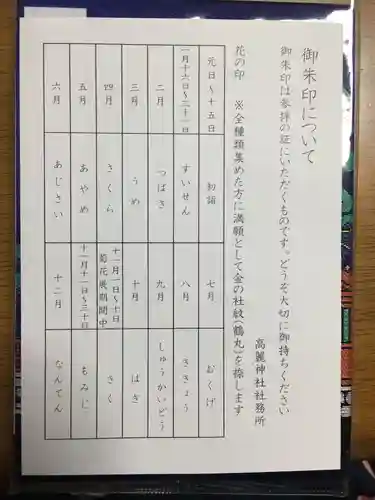 高麗神社のその他建物