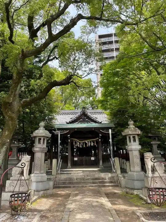 住吉社の本殿・本堂