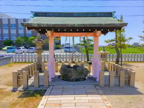 日吉神社（神戸）の手水舎