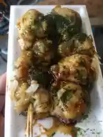 世直神社の食事